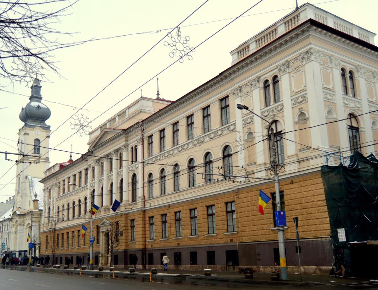 Kollege Hostel Kolozsvár Kültér fotó